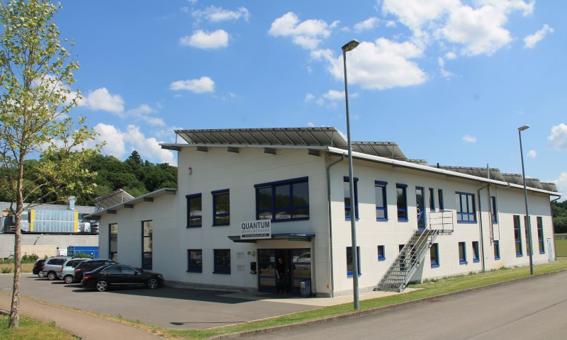 Das QUANTUM-Bildungszentrum in Biberach
