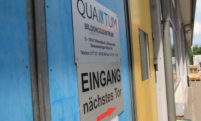 Das QUANTUM-Bildungszentrum in Offenburg